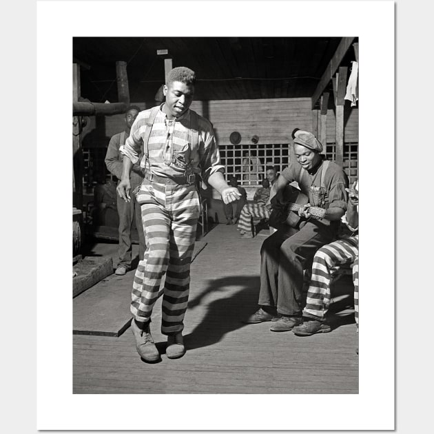 Rockin' the Jailhouse, 1941. Vintage Photo Wall Art by historyphoto